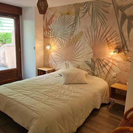 Appartement Rez-De-Jardin Terrasse Aulus-les-Bains Eksteriør bilde