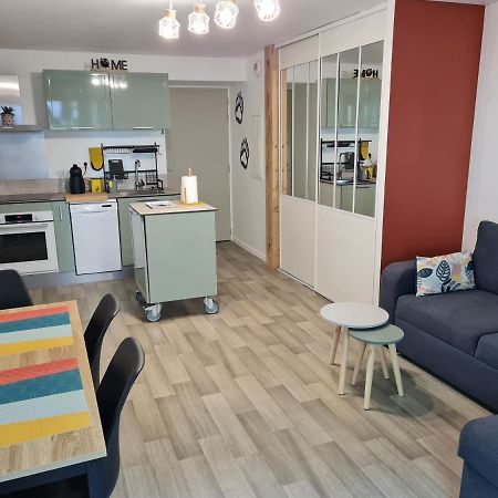 Appartement Rez-De-Jardin Terrasse Aulus-les-Bains Eksteriør bilde